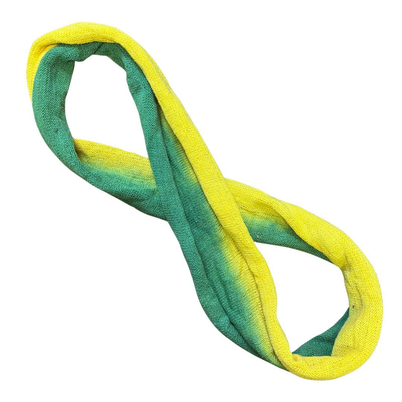 Double Loop Cotton Dread Wrap Headband (25 Colours)