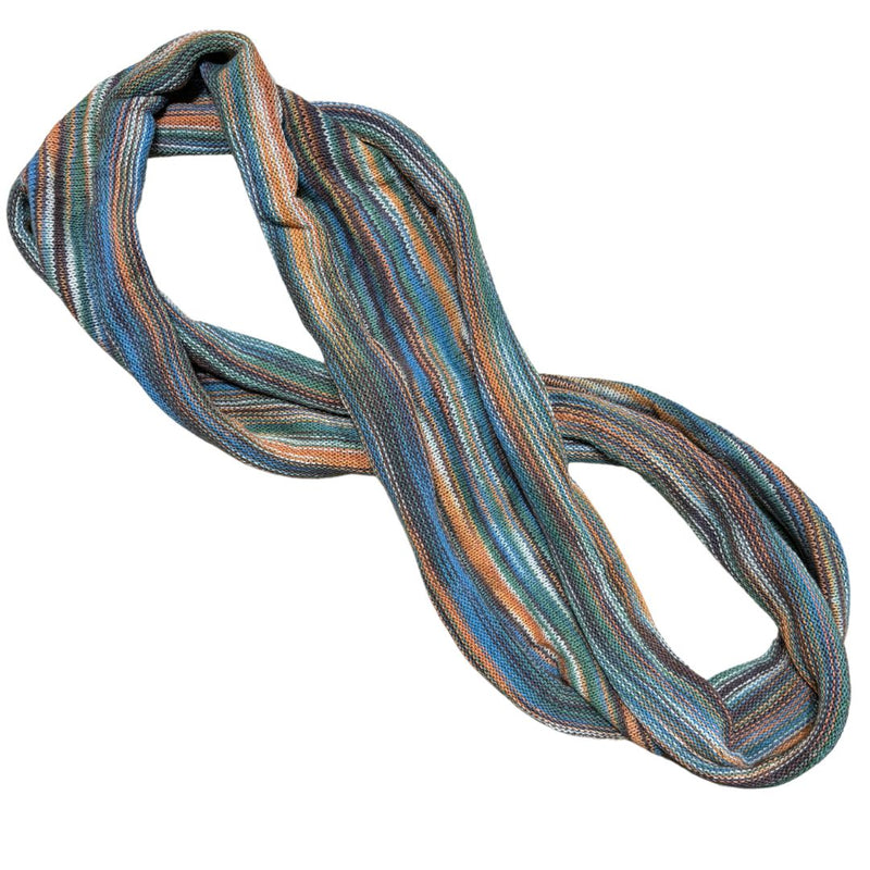 Double Loop Cotton Dread Wrap Headband (25 Colours)