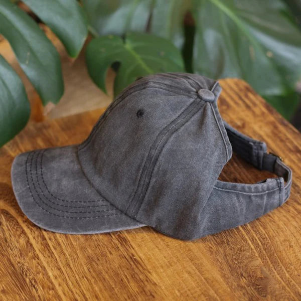 Open Back Dreadlock Cap