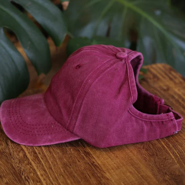 Open Back Dreadlock Cap
