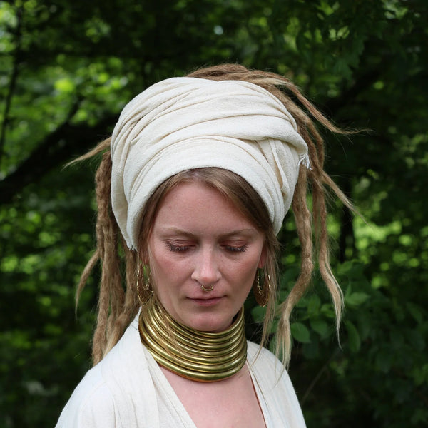 Cotton Head Scarf