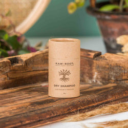 Raw Roots Dry Shampoo | Lock Powder & Texturiser