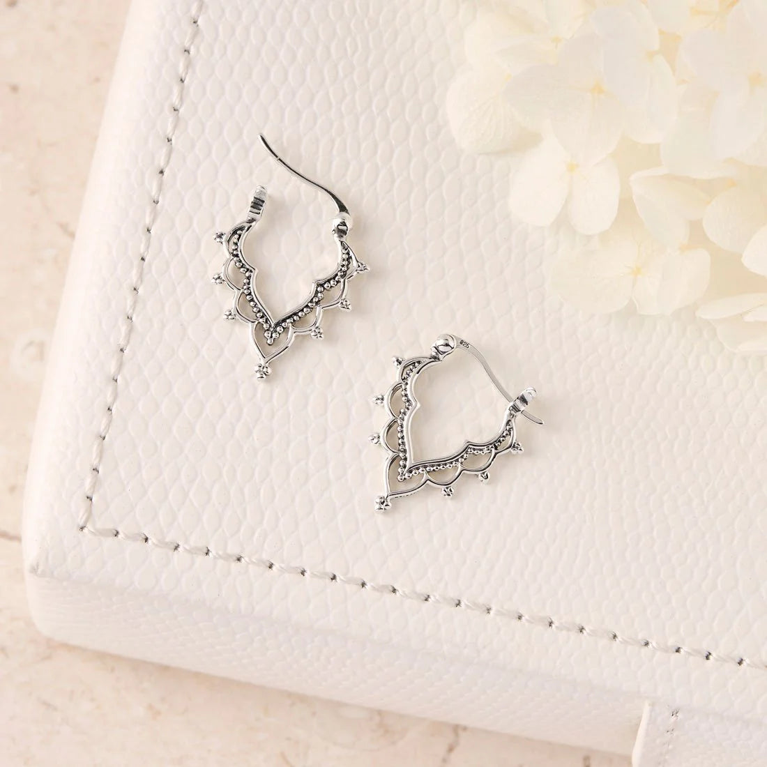 Sterling Silver Golden Temple Sleepers