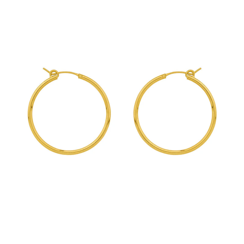 Medium Hoop Sleepers Gold