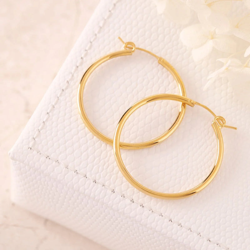 Medium Hoop Sleepers Gold