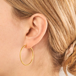 Medium Hoop Sleepers Gold