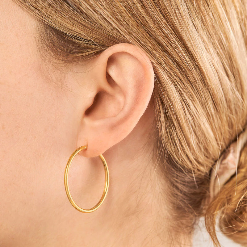 Medium Hoop Sleepers Gold