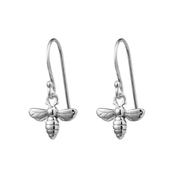 Sterling Silver Meant to Bee Earrings