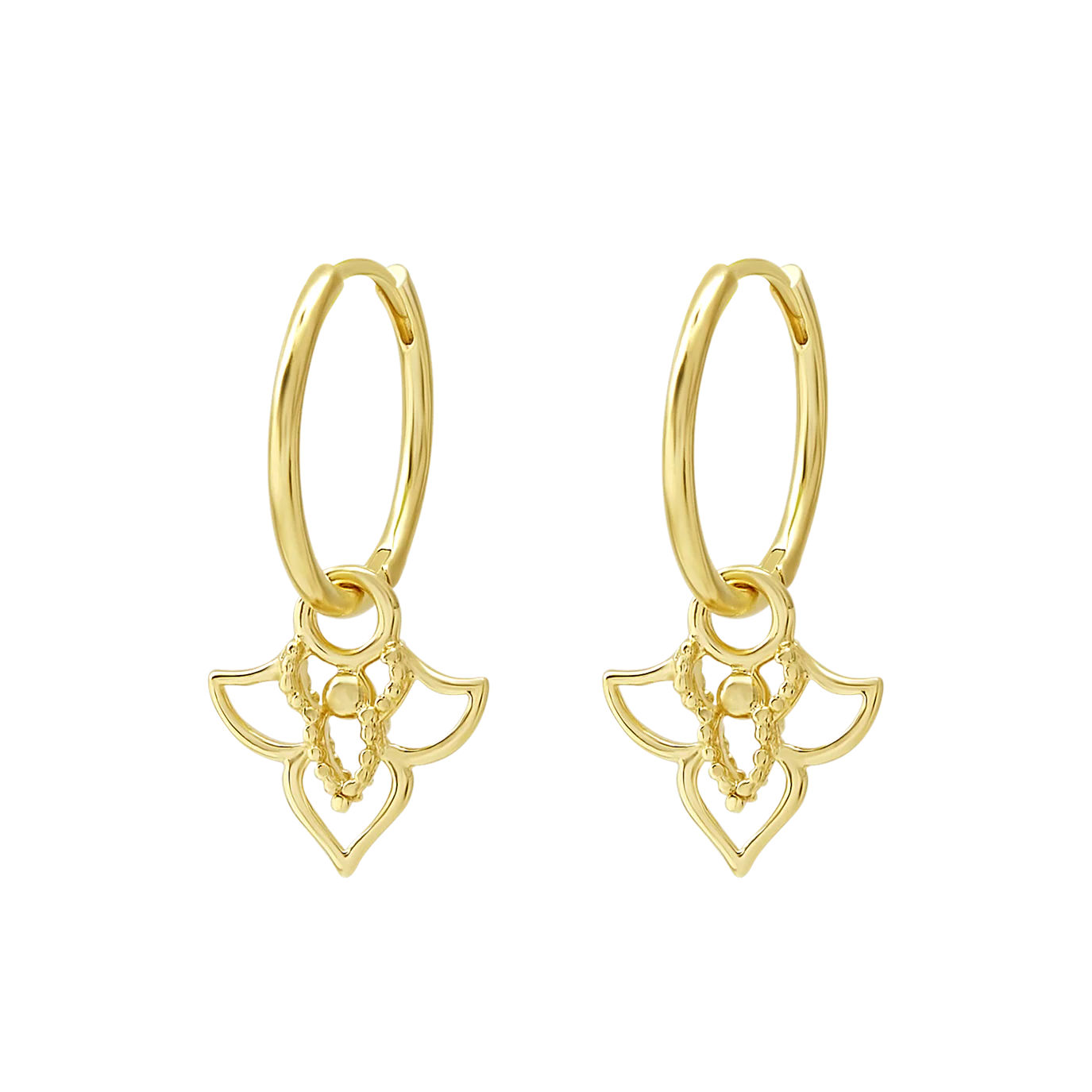 Sacred Bloom Huggies Gold