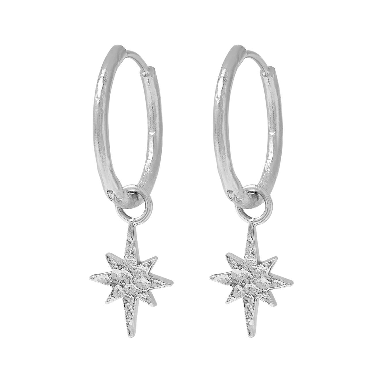 Sterling Silver Astra Huggies