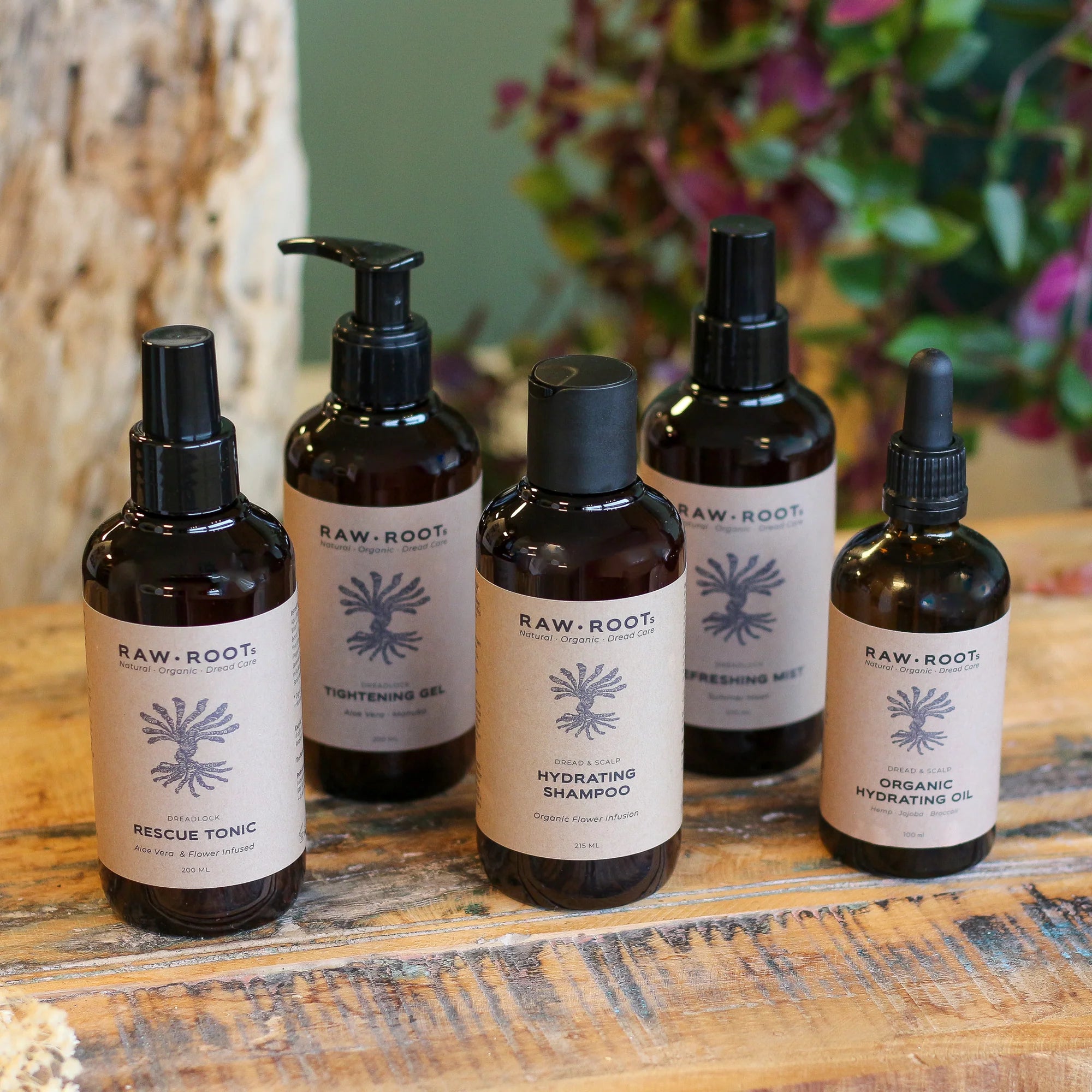 Raw Roots Complete Dreadlock Care Kit