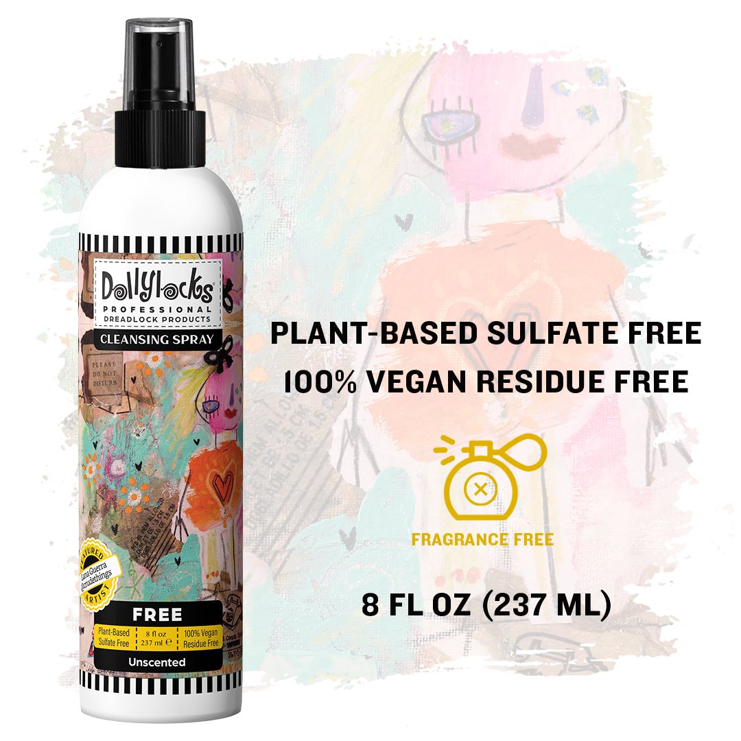 Dollylocks Cleansing Spray | Unscented | FREE