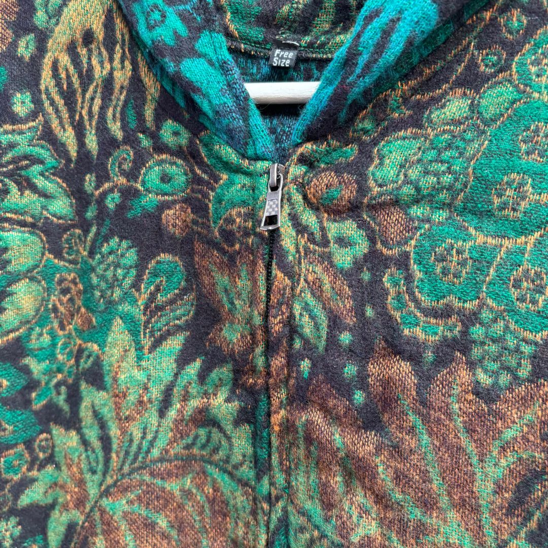 Forest Hooded Jacket