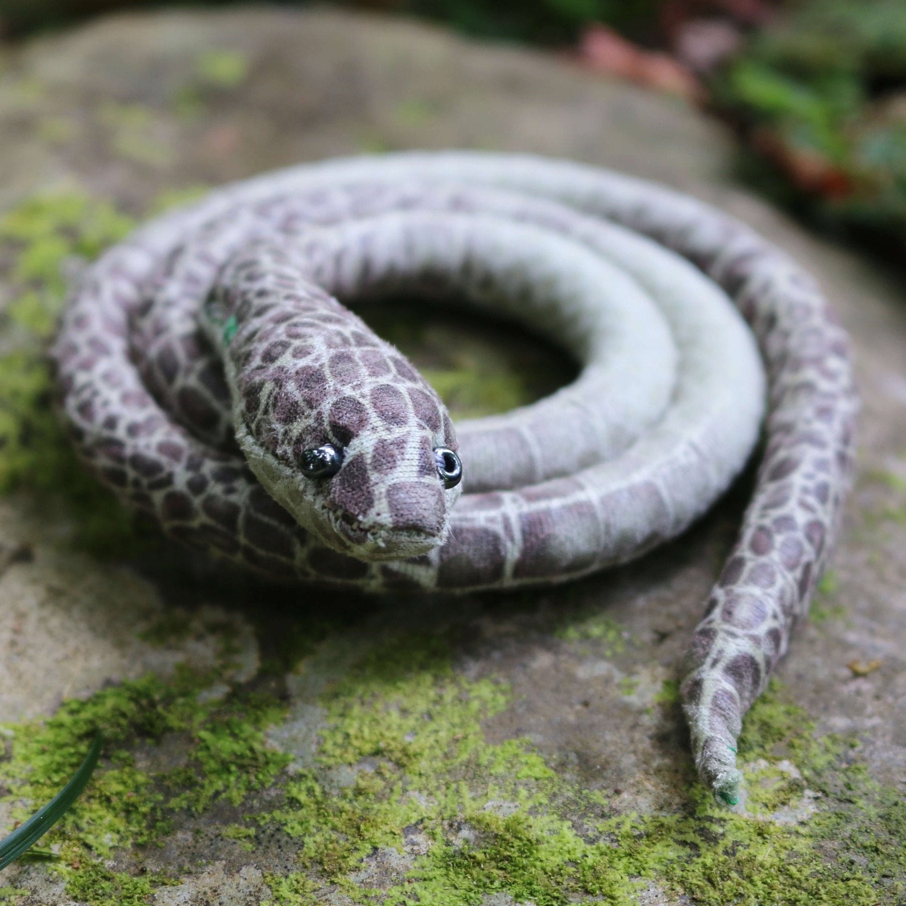 Dread Pet Snake Vegan Spiralocks