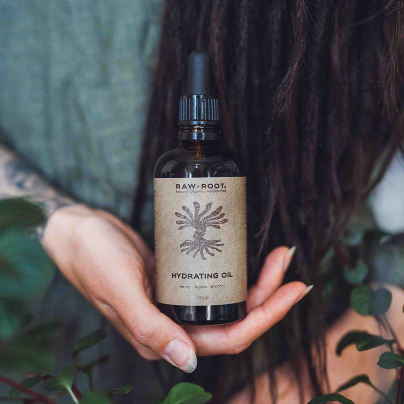 Raw Roots Hydrating Oil