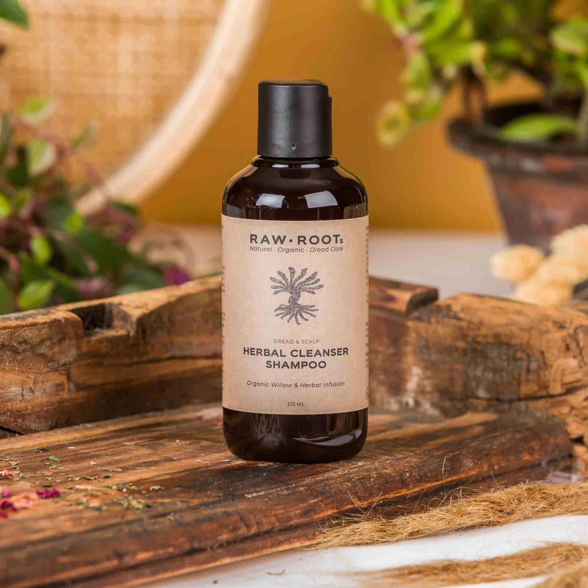 Raw Roots Herbal Cleanser Shampoo
