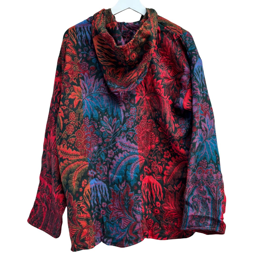 Autumn Hooded Jacket