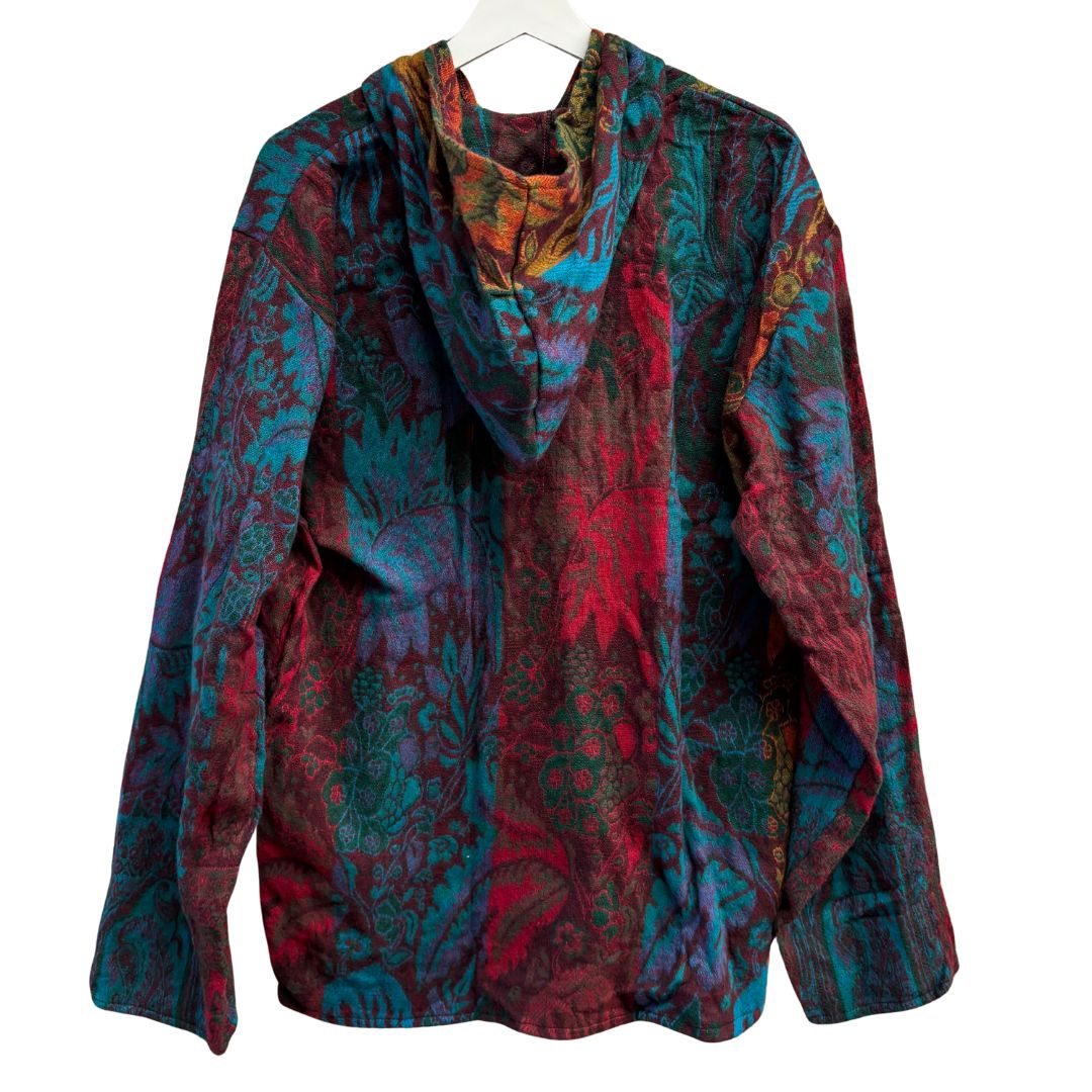 Earthy Hooded Jacket