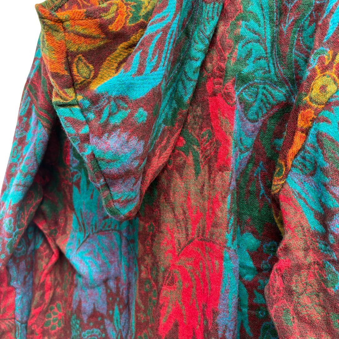 Earthy Hooded Jacket