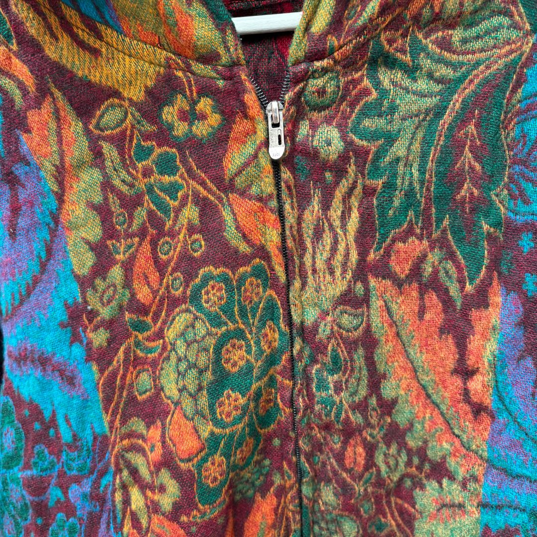 Earthy Hooded Jacket