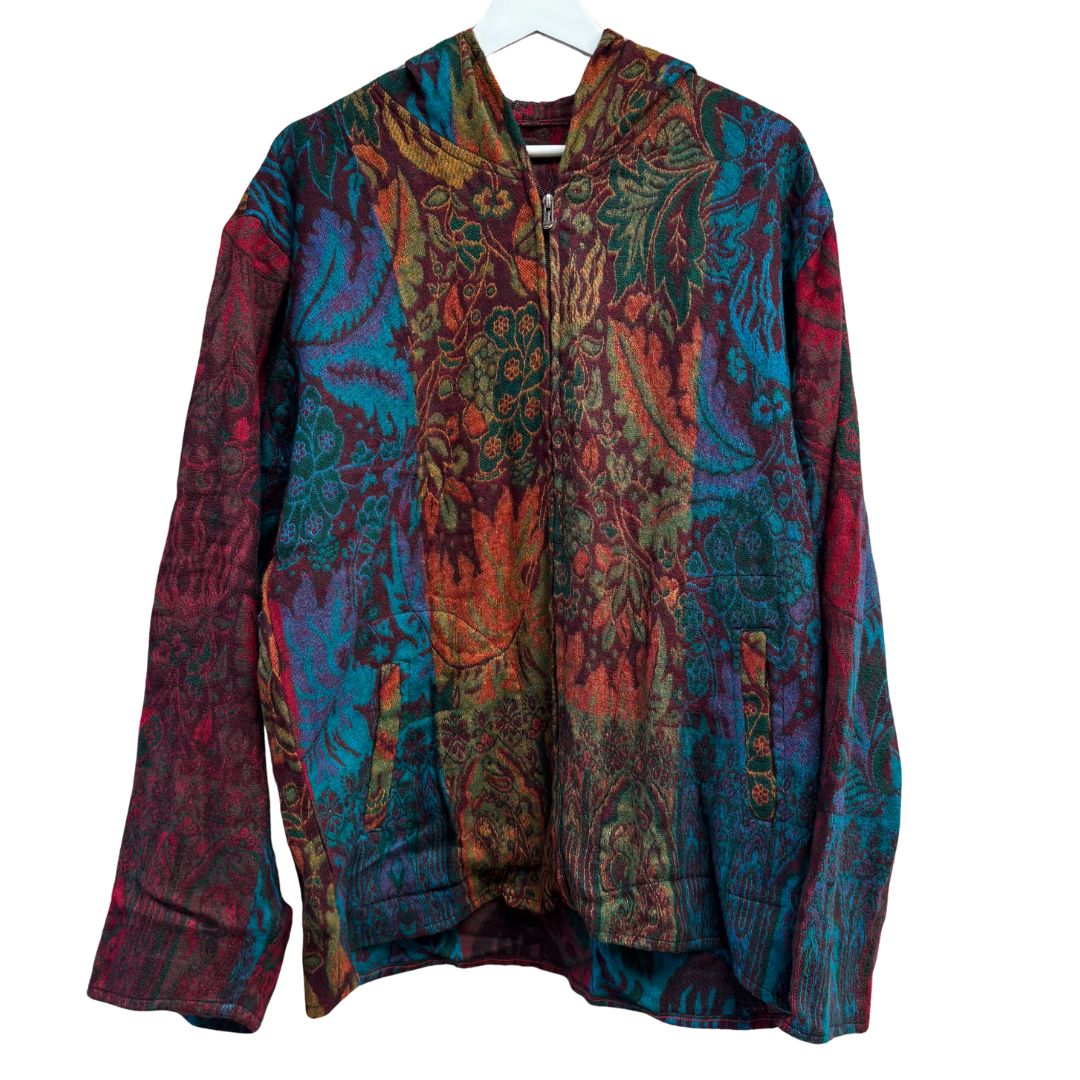 Earthy Hooded Jacket