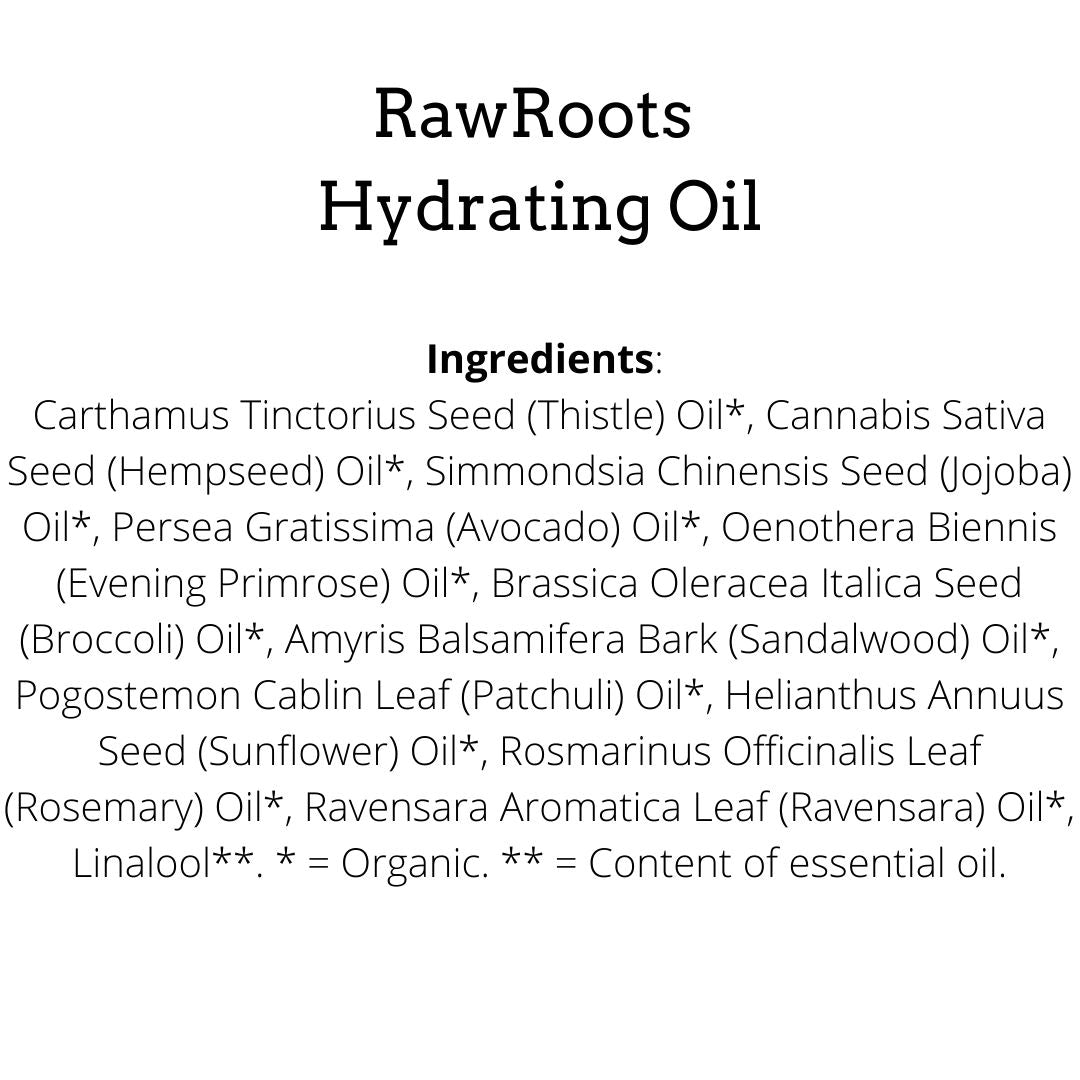 Raw Roots Dreadlock Care Kit - Dry Hair