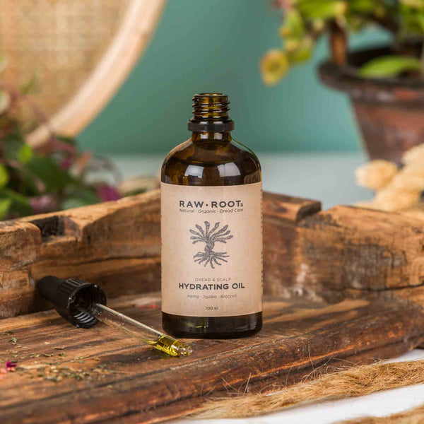 Raw Roots Hydrating Oil