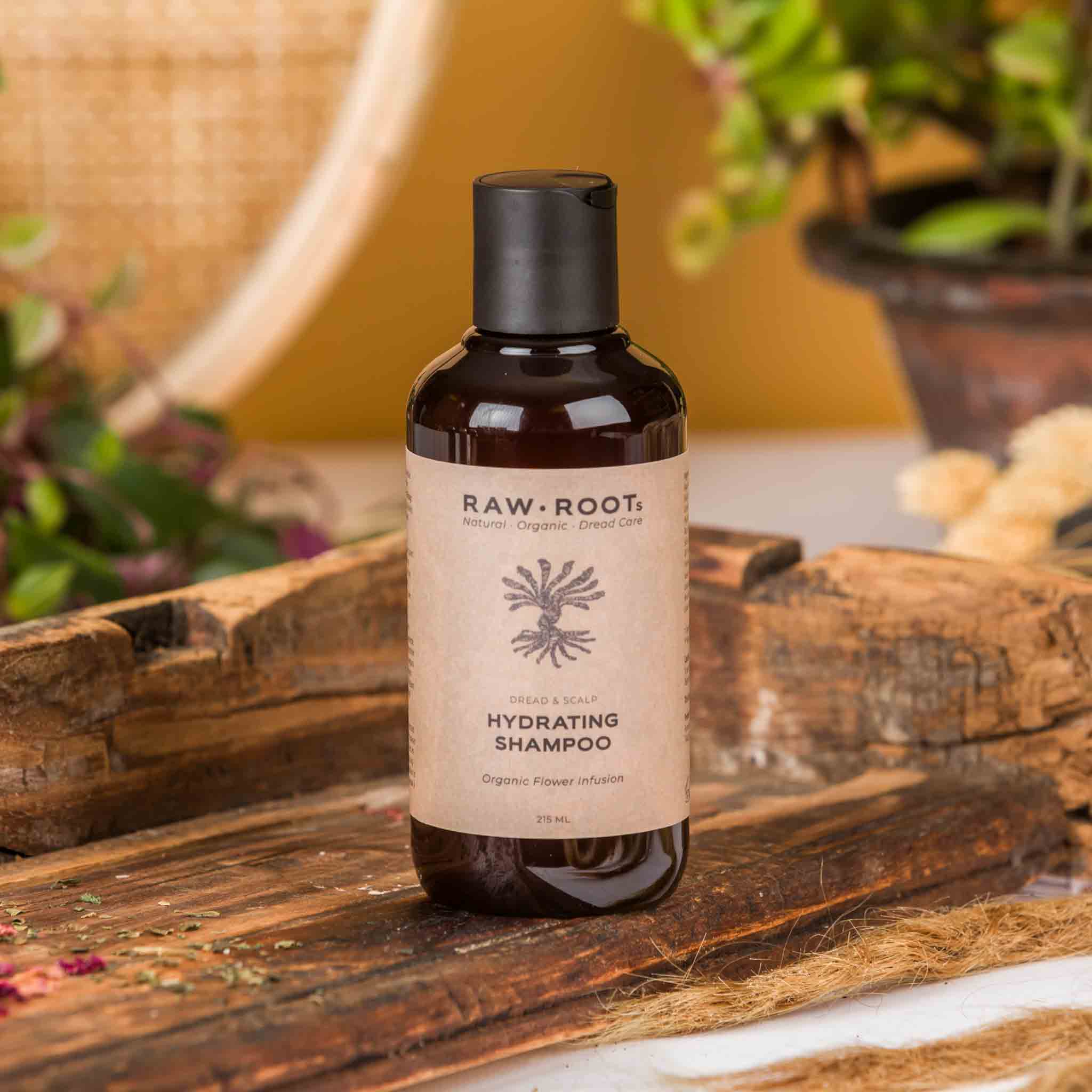 Raw Roots Hydrating Shampoo