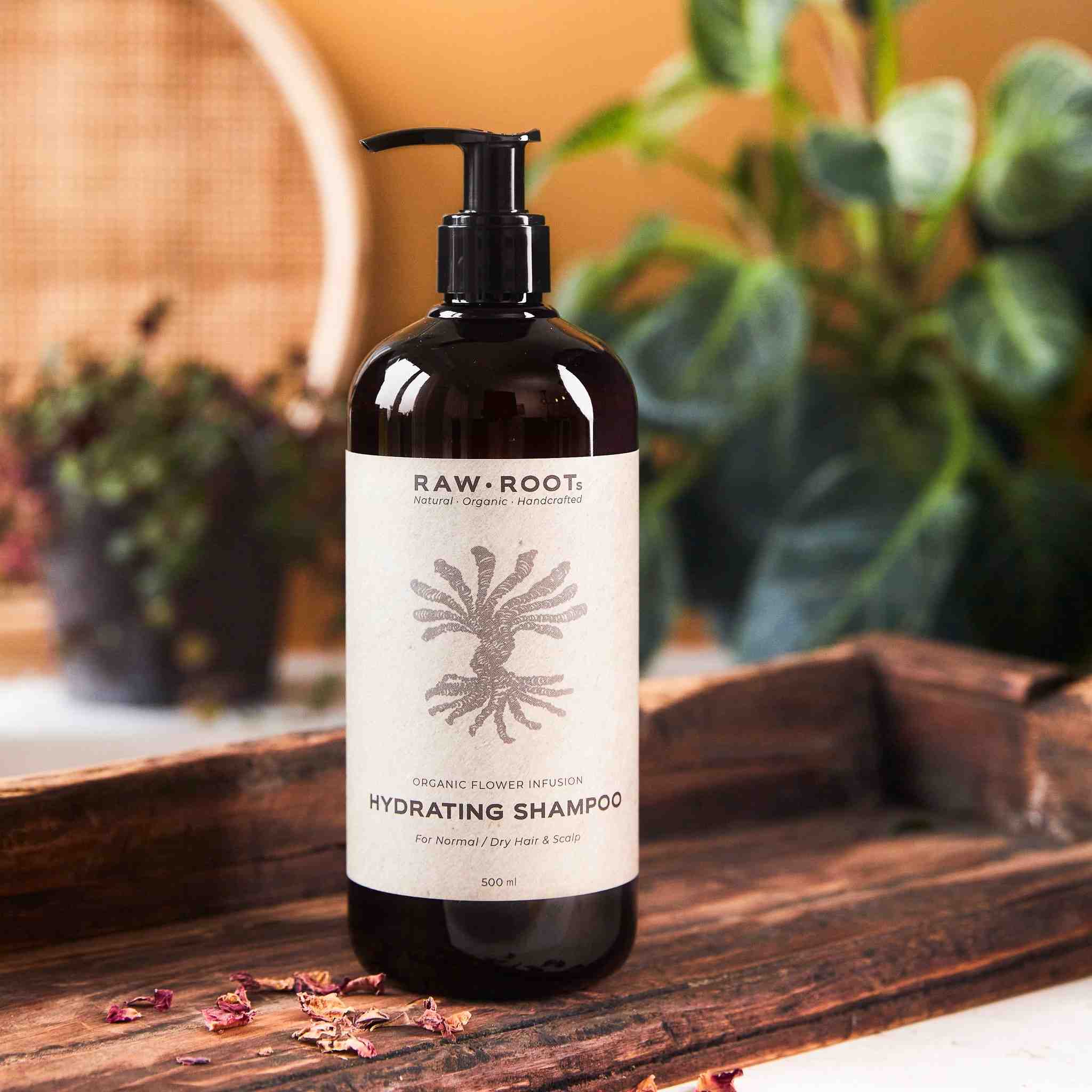Raw Roots Hydrating Shampoo