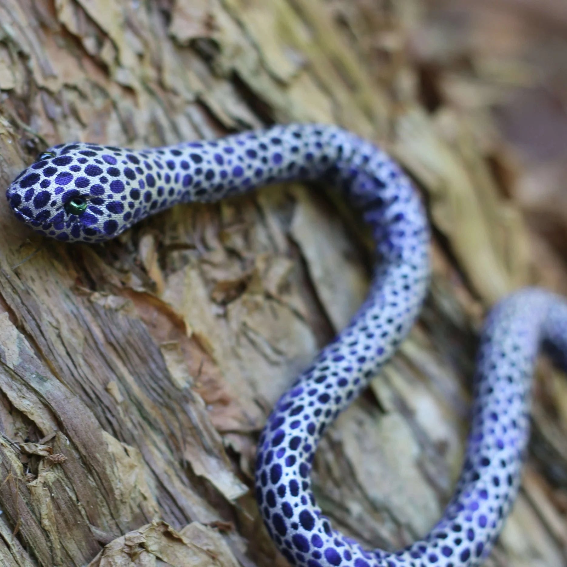 Dread Pet Snake Vegan Spiralocks