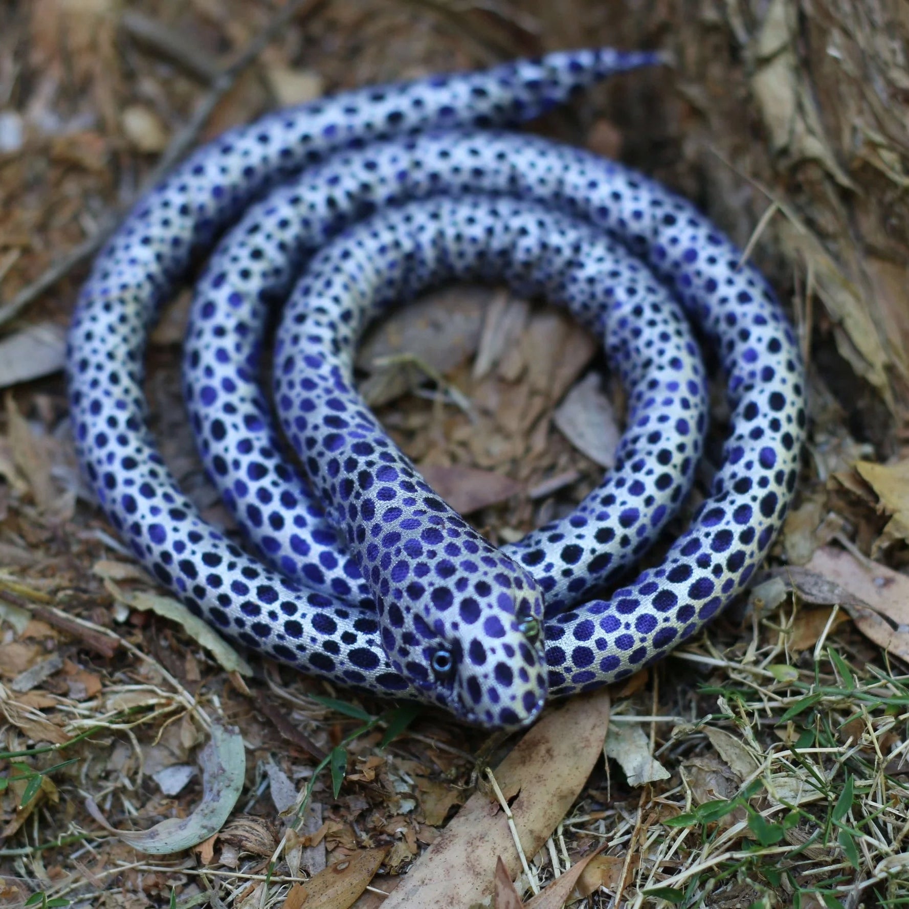 Dread Pet Snake Vegan Spiralocks