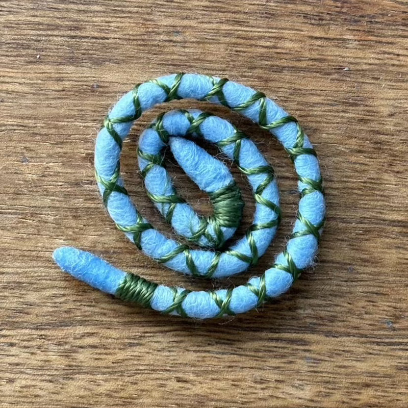 Mini Wool Felt Spiralocks