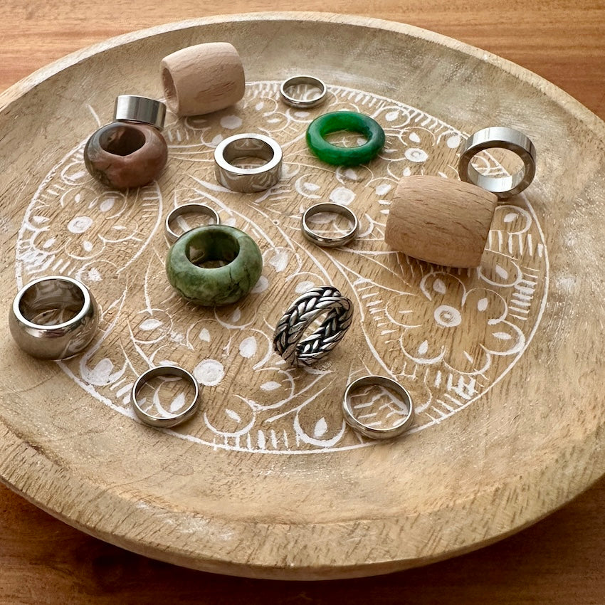 Dreadlock Beads | Set Of 15