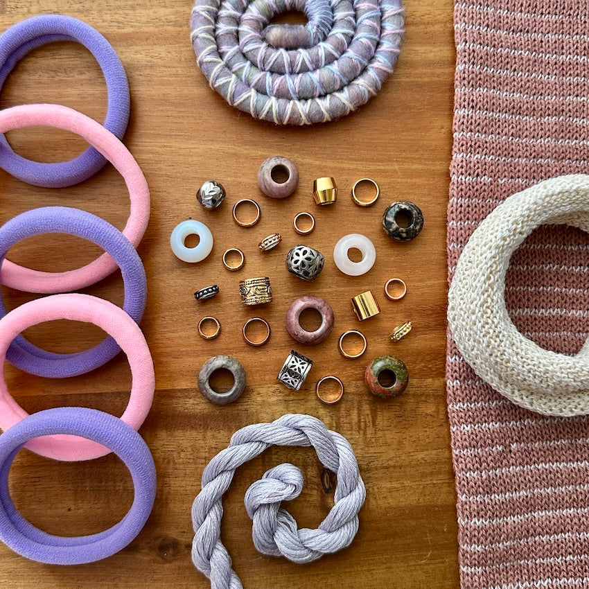 Dusty Rose Dread Pack