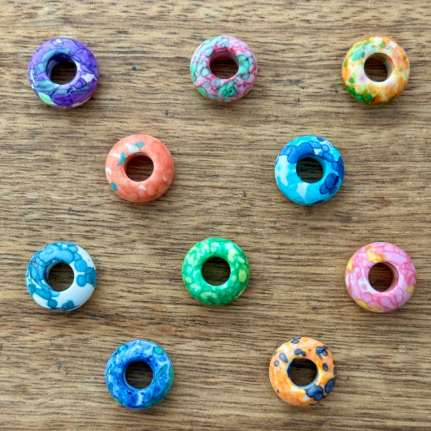 Dyed Gemstone | Set Of 6