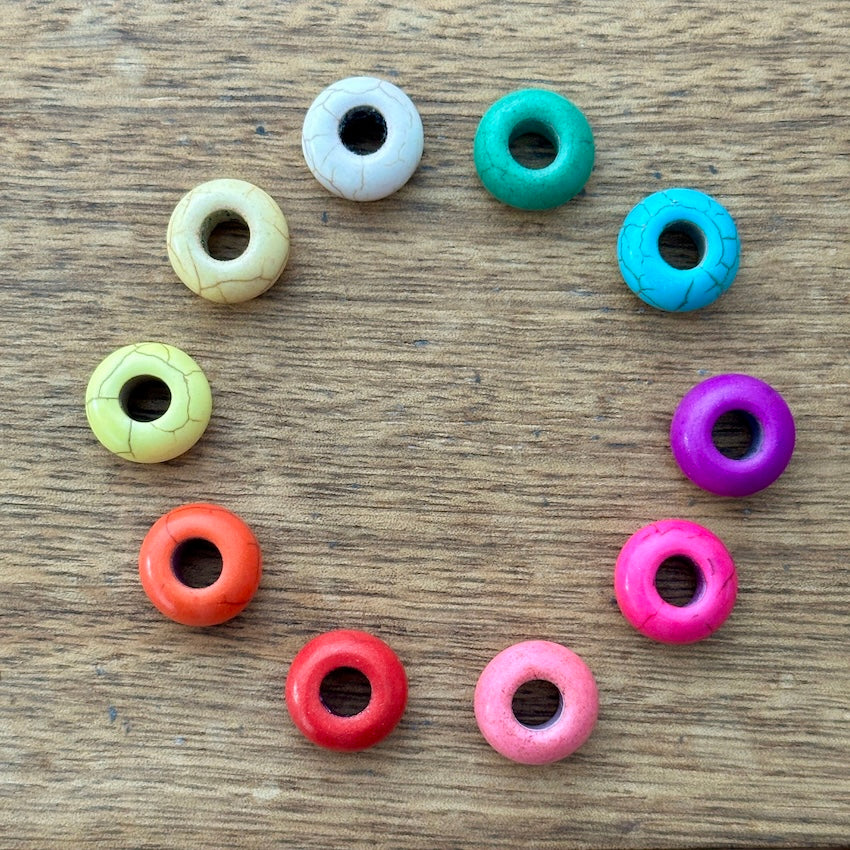 Rainbow Ceramic | Set Of 10