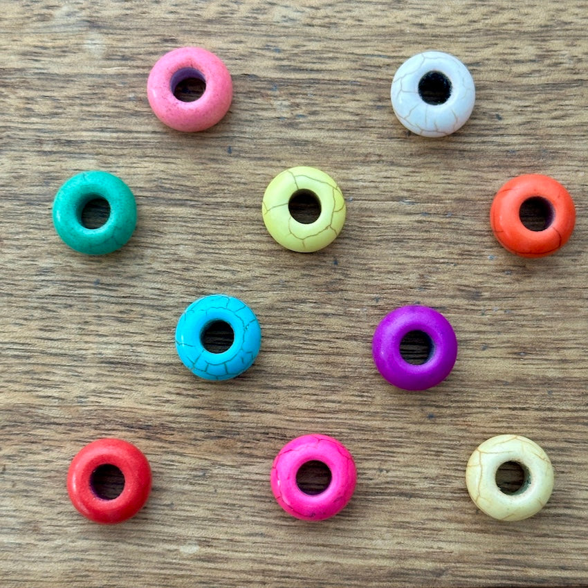 Rainbow Ceramic | Set Of 10