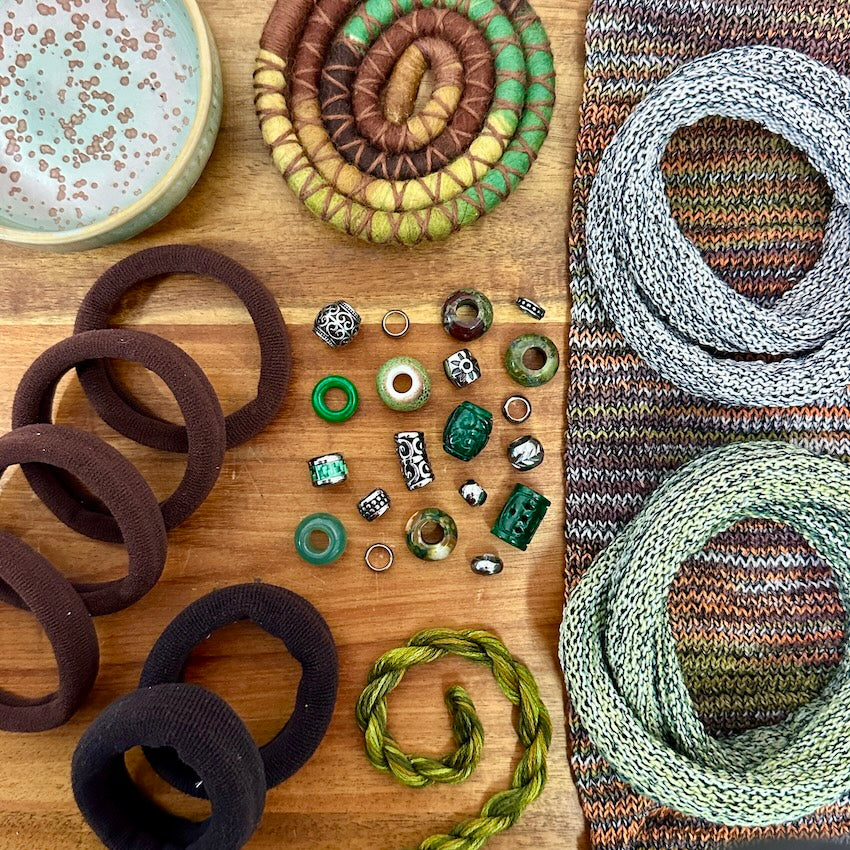 Jasper Forest Dread Pack