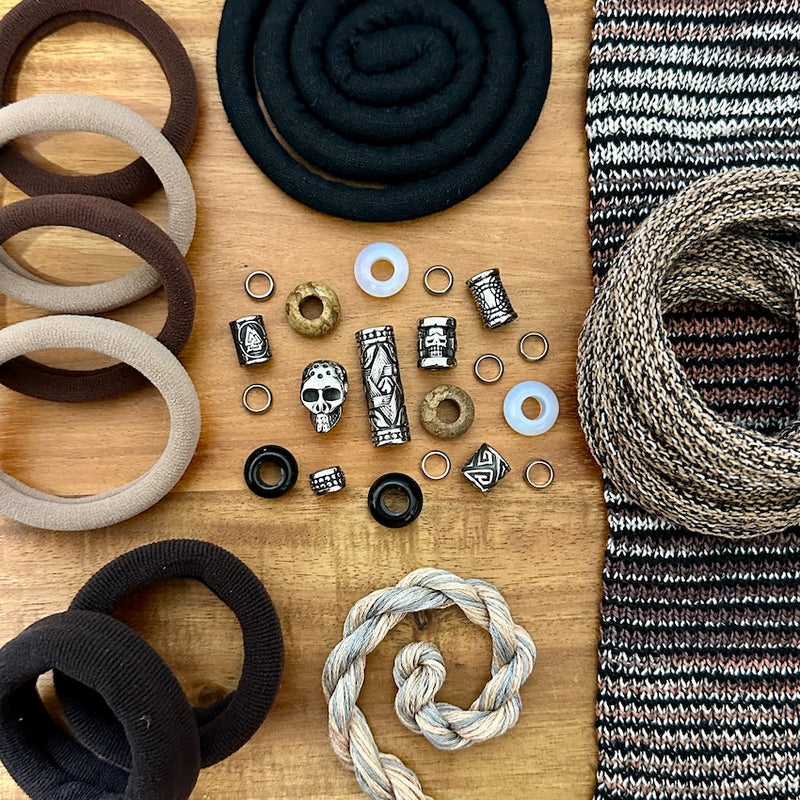Raven Oak Dread Pack