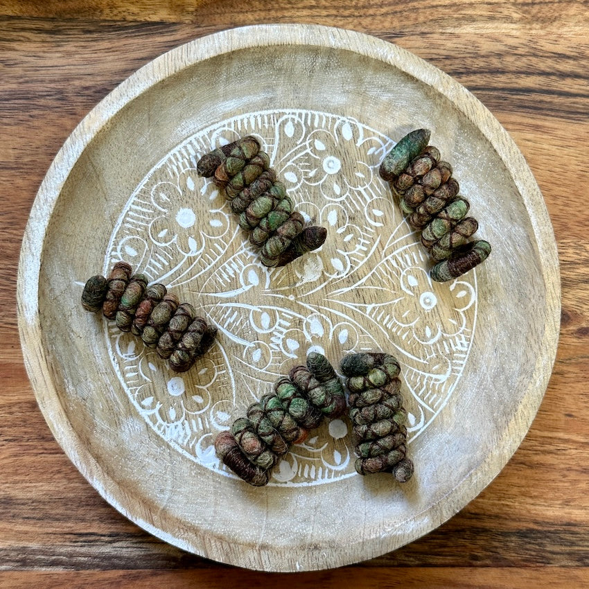 Mini Wool Felt Spiralocks