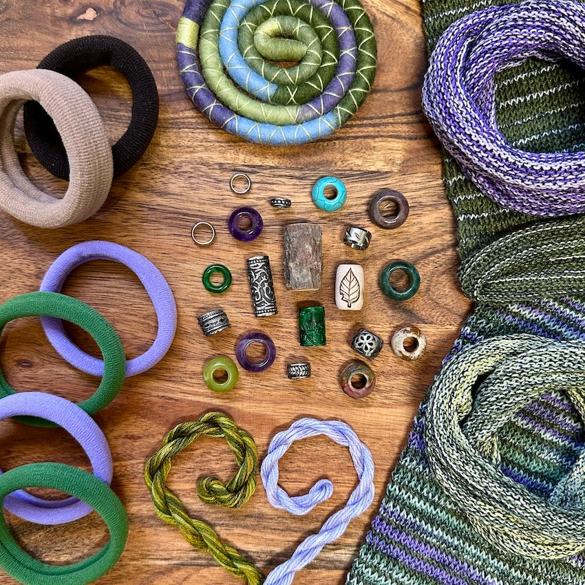 OOAK | Fairy Forest Dread Pack