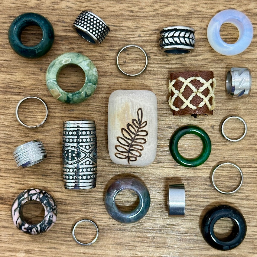 Limited Edition Dreadlock Beads | Set of 20