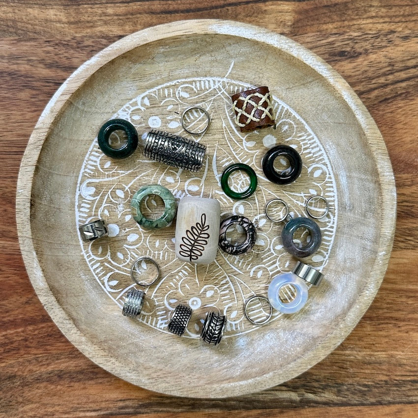 Limited Edition Dreadlock Beads | Set of 20