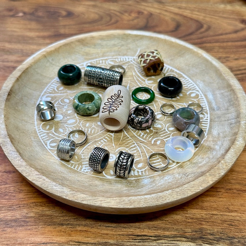 Limited Edition Dreadlock Beads | Set of 20