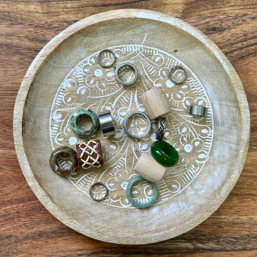 Extra Large Dreadlock Beads | Set Of 15