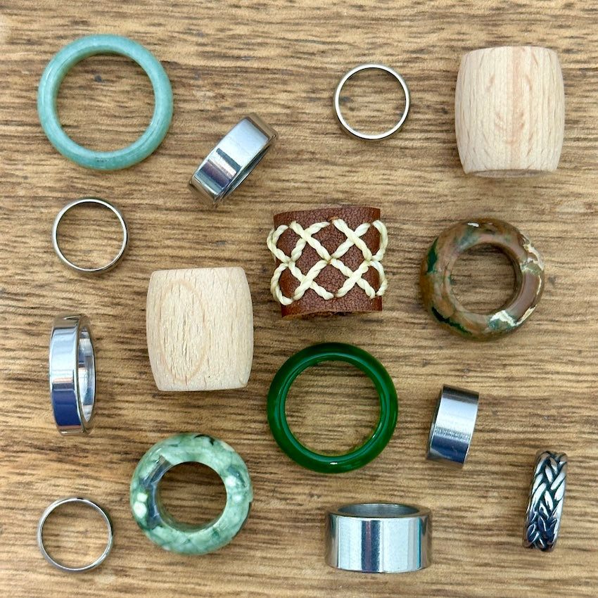 Extra Large Dreadlock Beads | Set Of 15