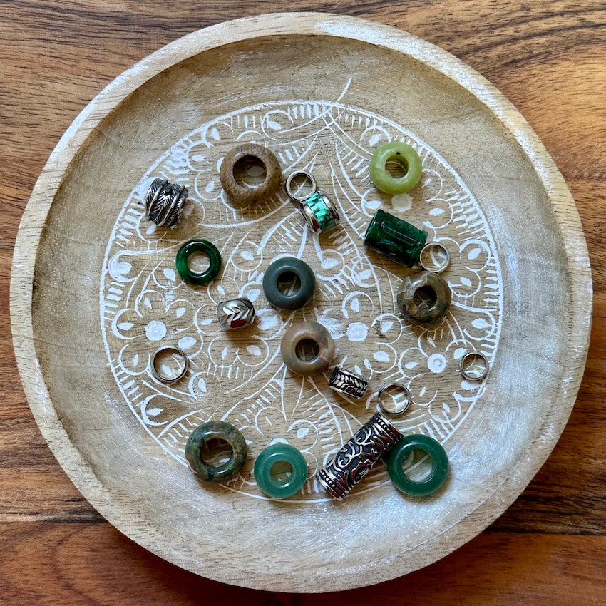 OOAK - Sage Forest Dread Pack