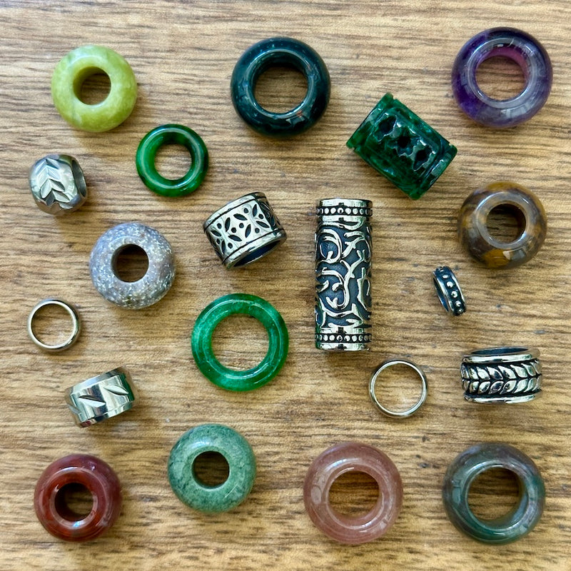 Fairy Forest | Limited Edition Dreadlock Beads | Set Of 20
