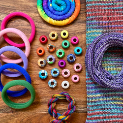 Rainbow Dread Pack