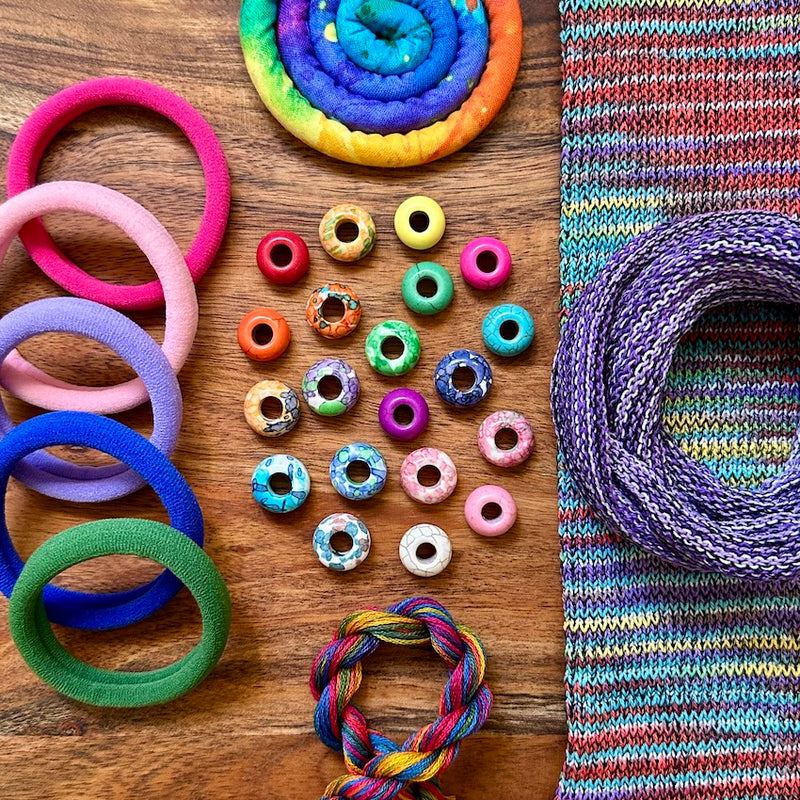 Rainbow Dread Pack